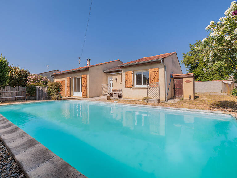 Maison Villeneuve-Tolosane 4 pièces 85 m2 avec piscine — photo 1