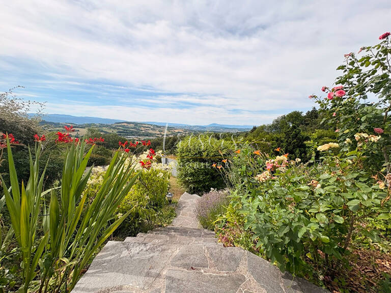 Maison de charme rénovée avec piscine et panorama d'exception - Quintal — photo 1