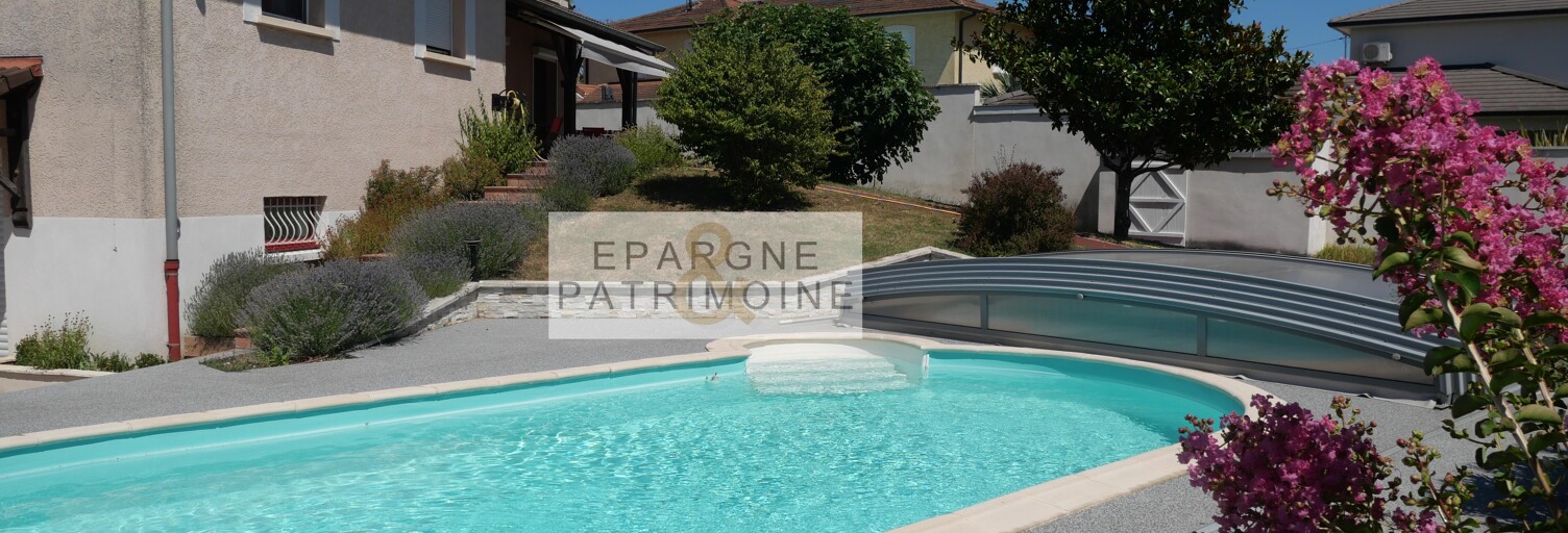 Maison 8 Pièces 165 m² à vendre à Villette-d'Anthon (38280)