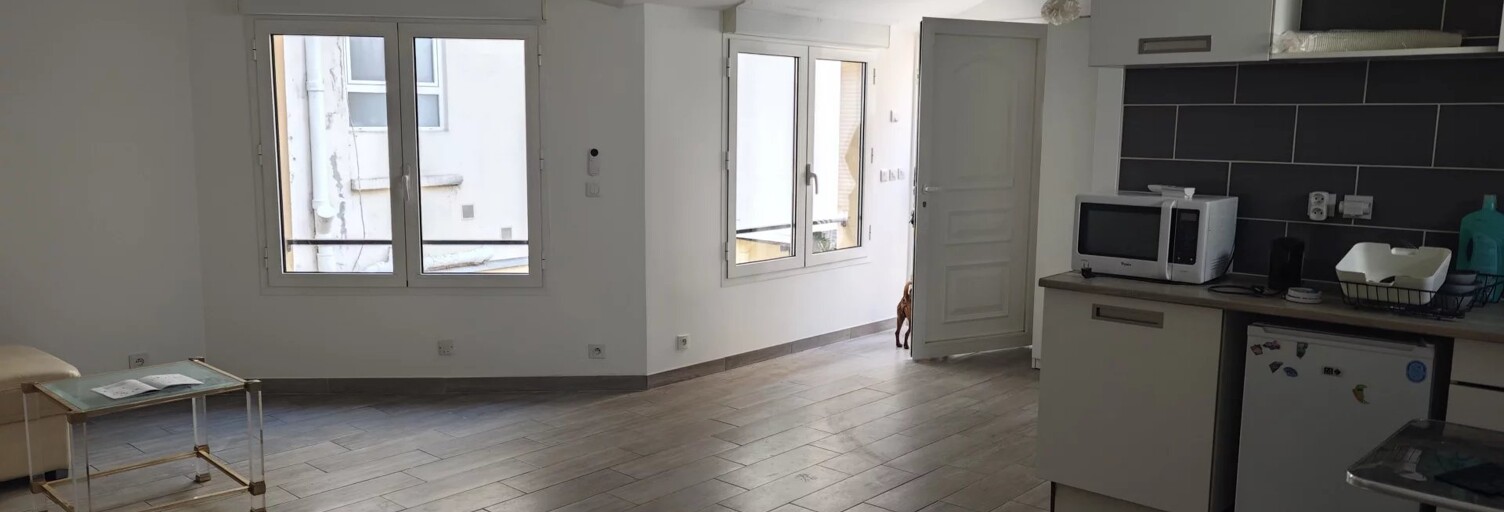 Appartement 1 Pièce 34 m² à louer à Saint-Ouen-sur-Seine (93400)