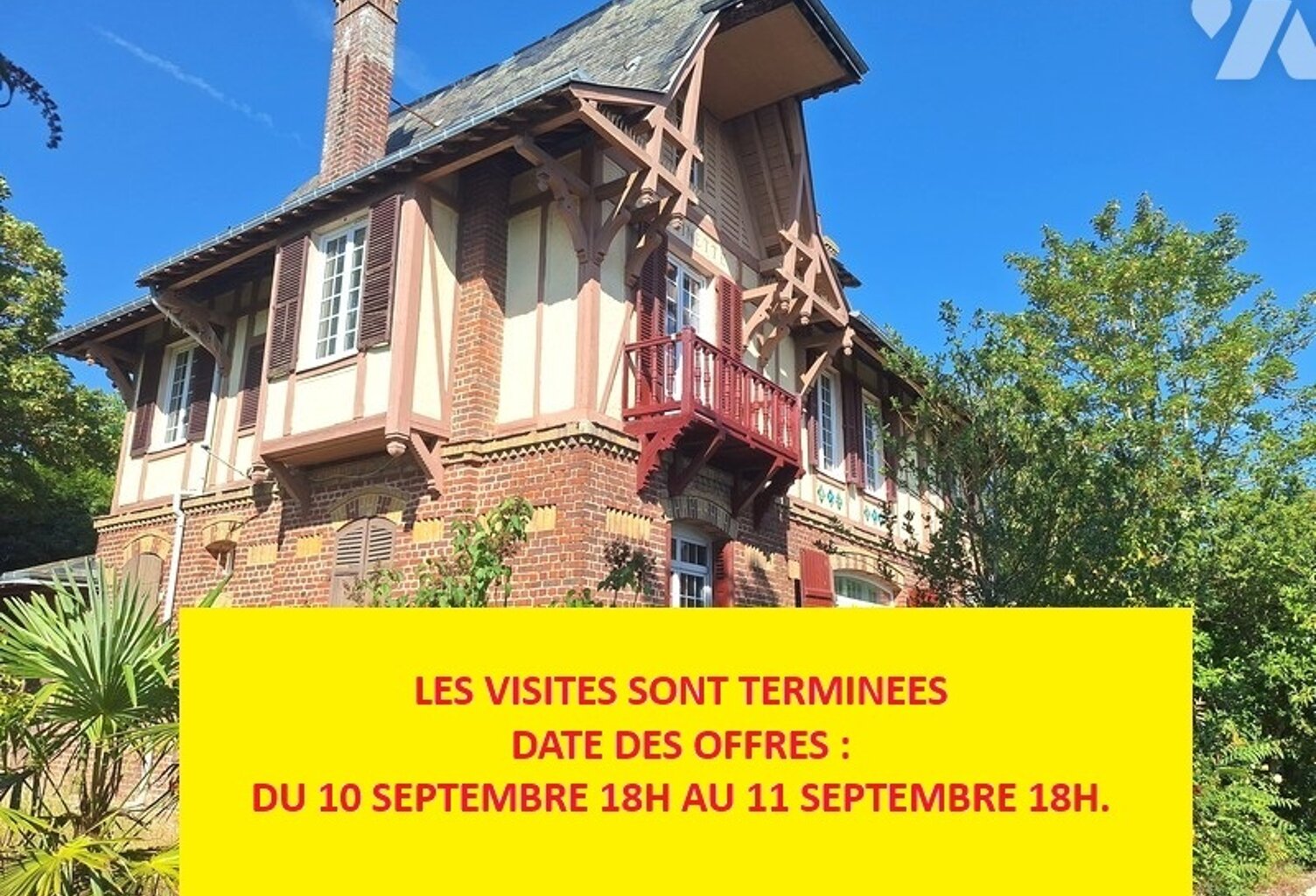Vente maison 10 pièces 210 m² Quiberville-sur-Mer (76860) — photo 1