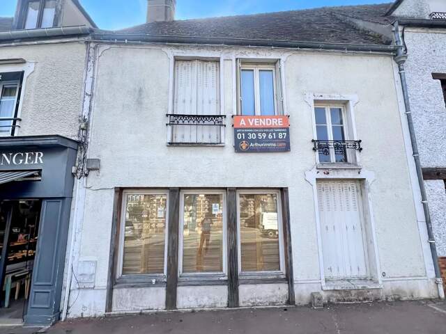 IMMEUBLE HAB/COMMERCE + GRANGE HOUDAN - 160m² + 45m² — photo du bien