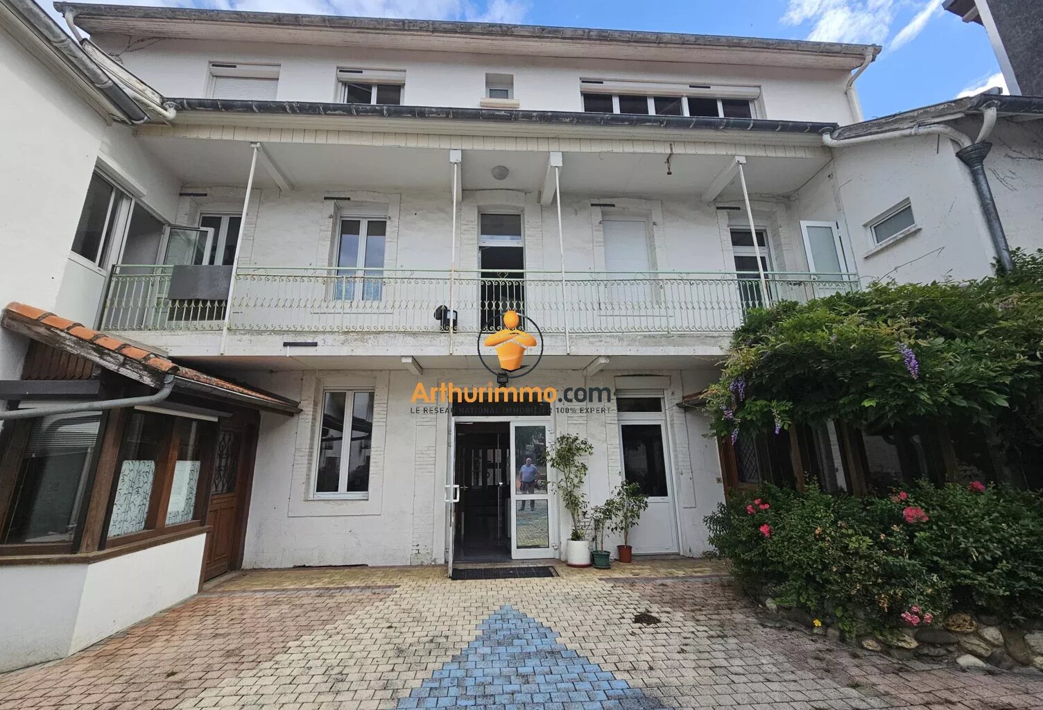 Grande bâtisse de 520 m² en monopropriété – Fort potentiel immobilier – Tarbes — photo 1