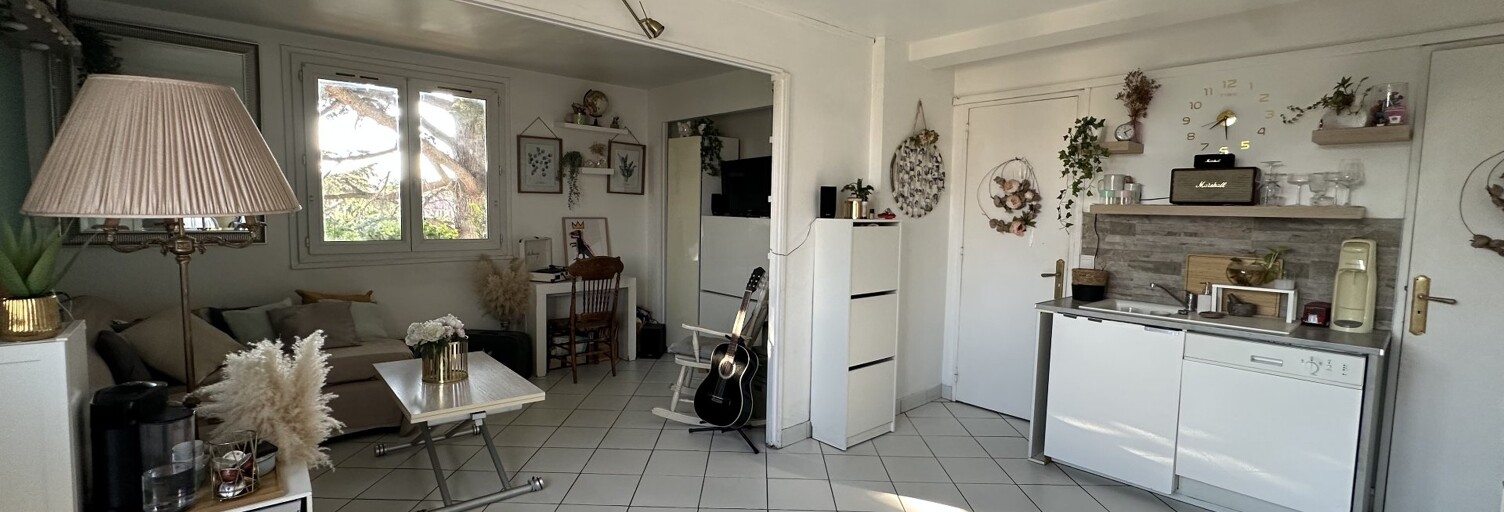 Appartement 3 Pièces 55 m² à vendre à Épinay-sur-Seine (93800)