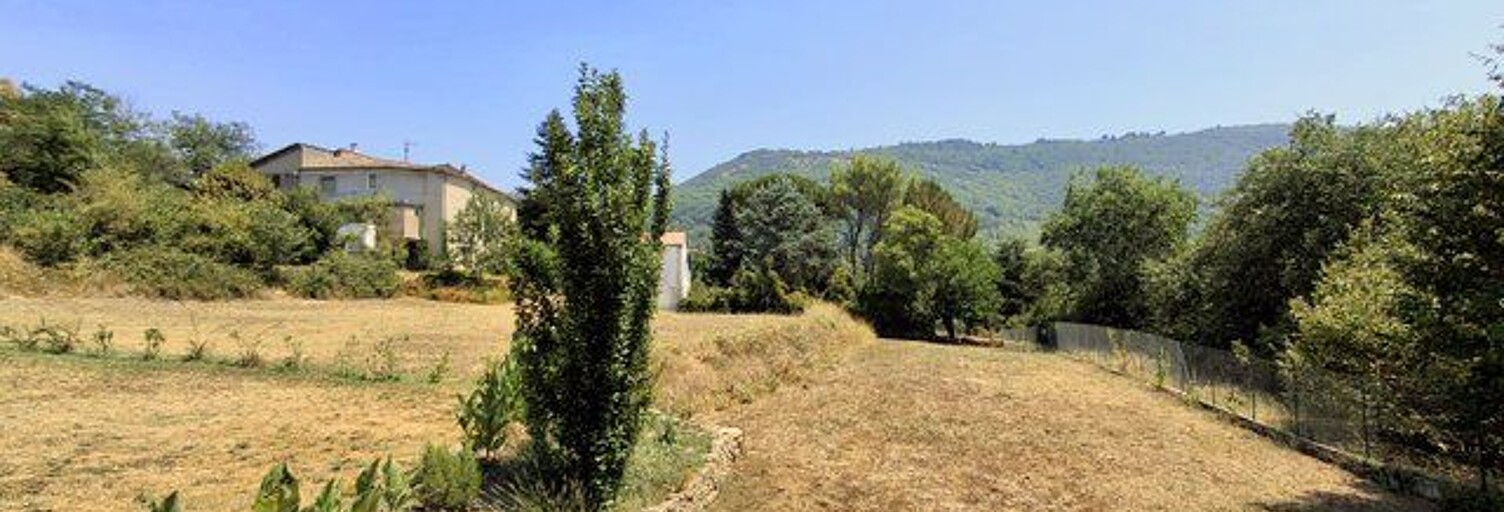 Terrain  2000 m² à vendre à Saint-Ambroix (30500)
