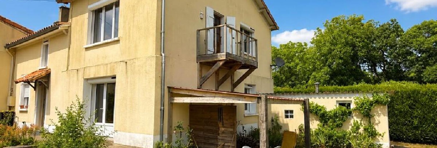 Maison 5 Pièces 126 m² à vendre à Aigre (16140)