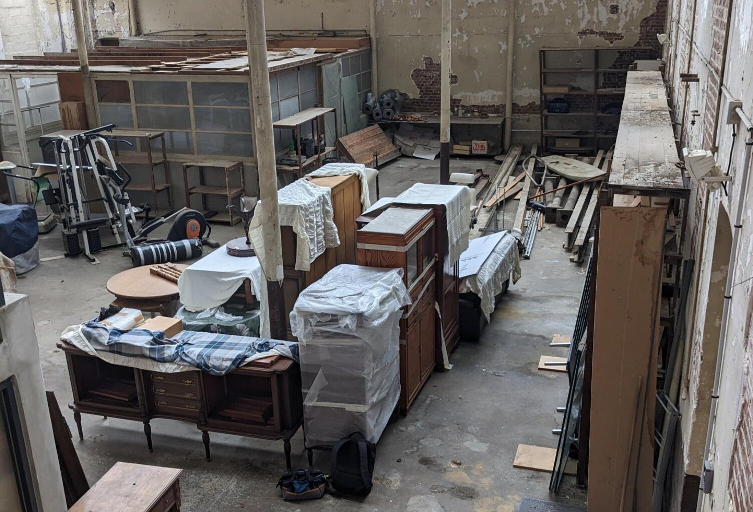 ancienne usine pour divers projet — photo 1