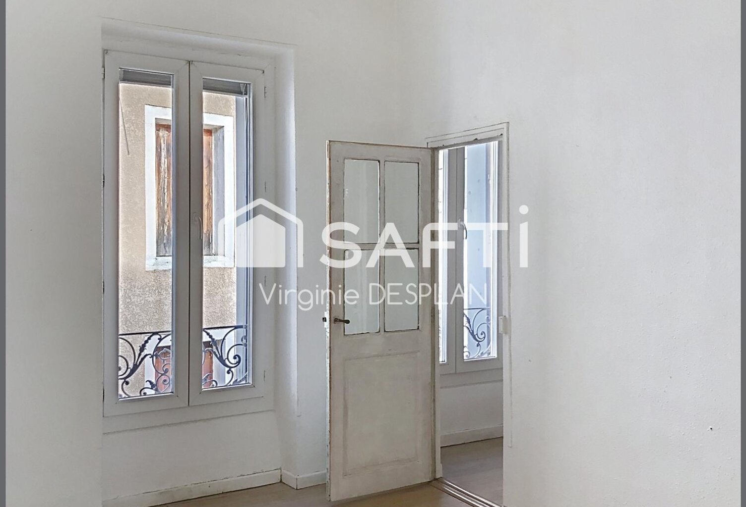 Maison de ville traversante — photo 1