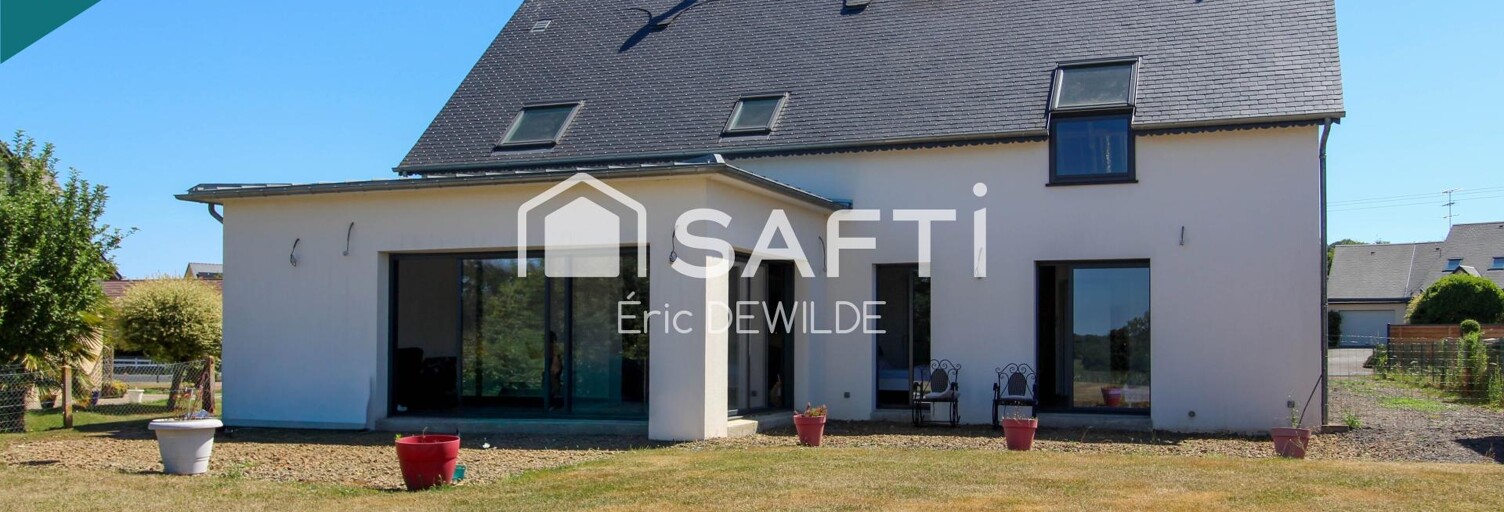 Maison 3 Pièces 124 m² à vendre à Ducey-les-Chéris (50220)