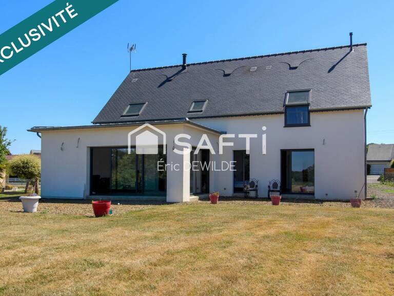 DUCEY, Maison d'architecte évolutive avec vie de plain-pied — photo 1