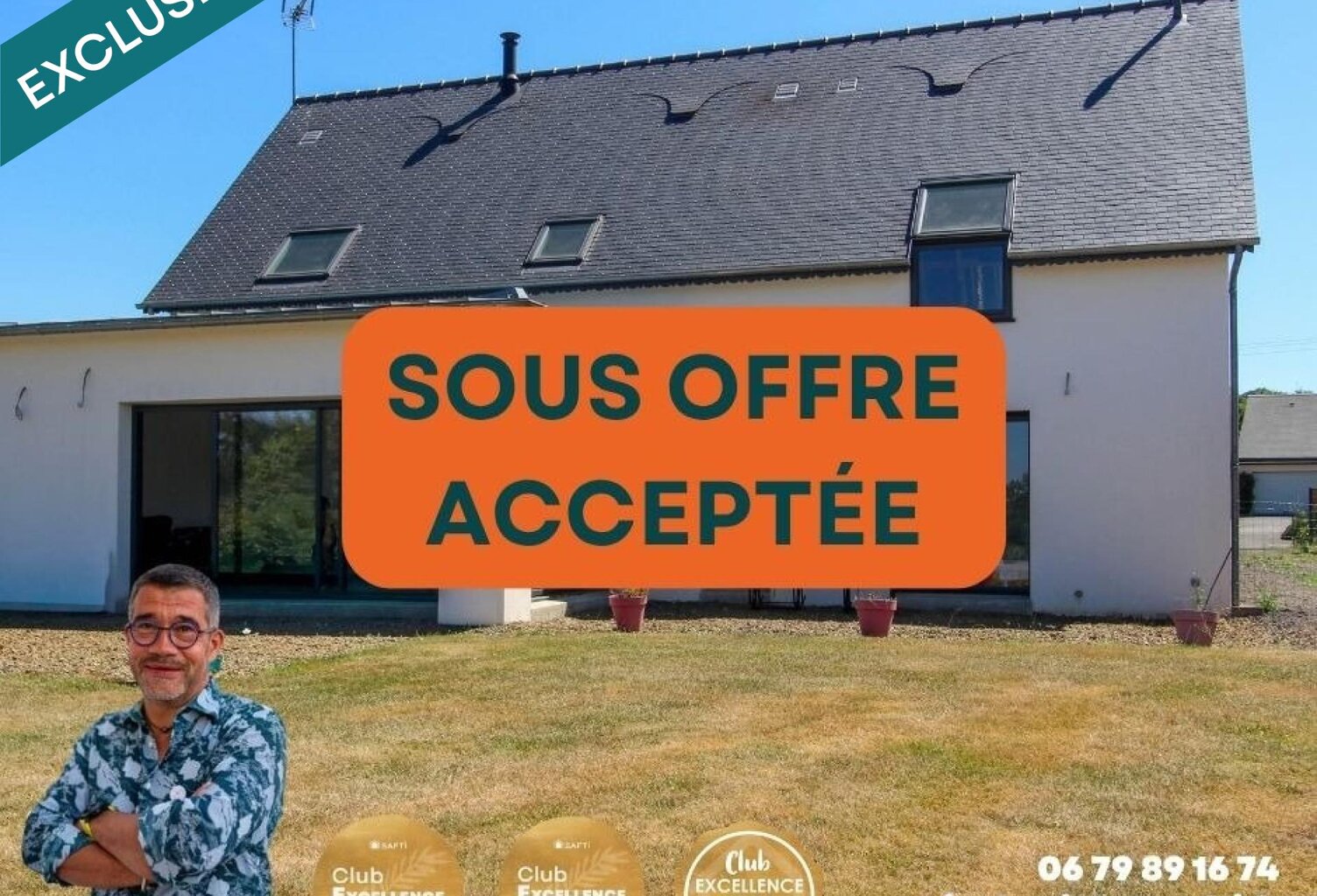 DUCEY, Maison d'architecte évolutive avec vie de plain-pied — photo 1