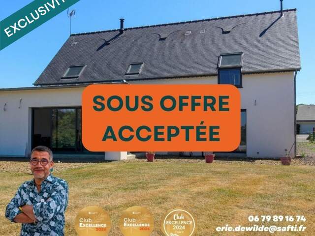 DUCEY, Maison d'architecte évolutive avec vie de plain-pied — photo du bien
