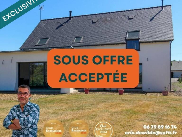 DUCEY, Maison d'architecte évolutive avec vie de plain-pied — photo 1