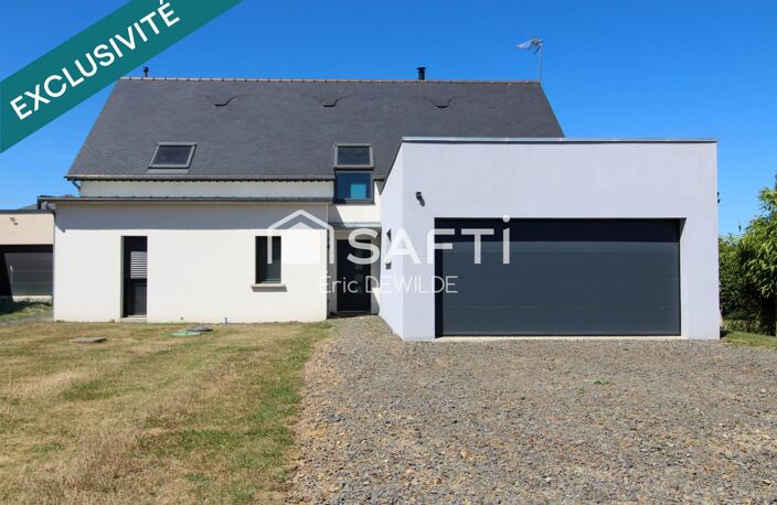DUCEY, Maison d'architecte évolutive avec vie de plain-pied — photo 4