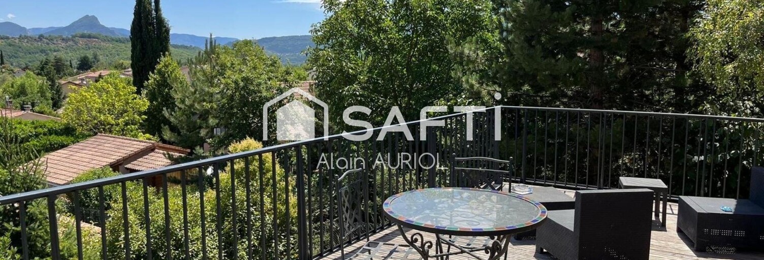 Maison 5 Pièces 126 m² à vendre à Val-Buëch-Méouge (05300)