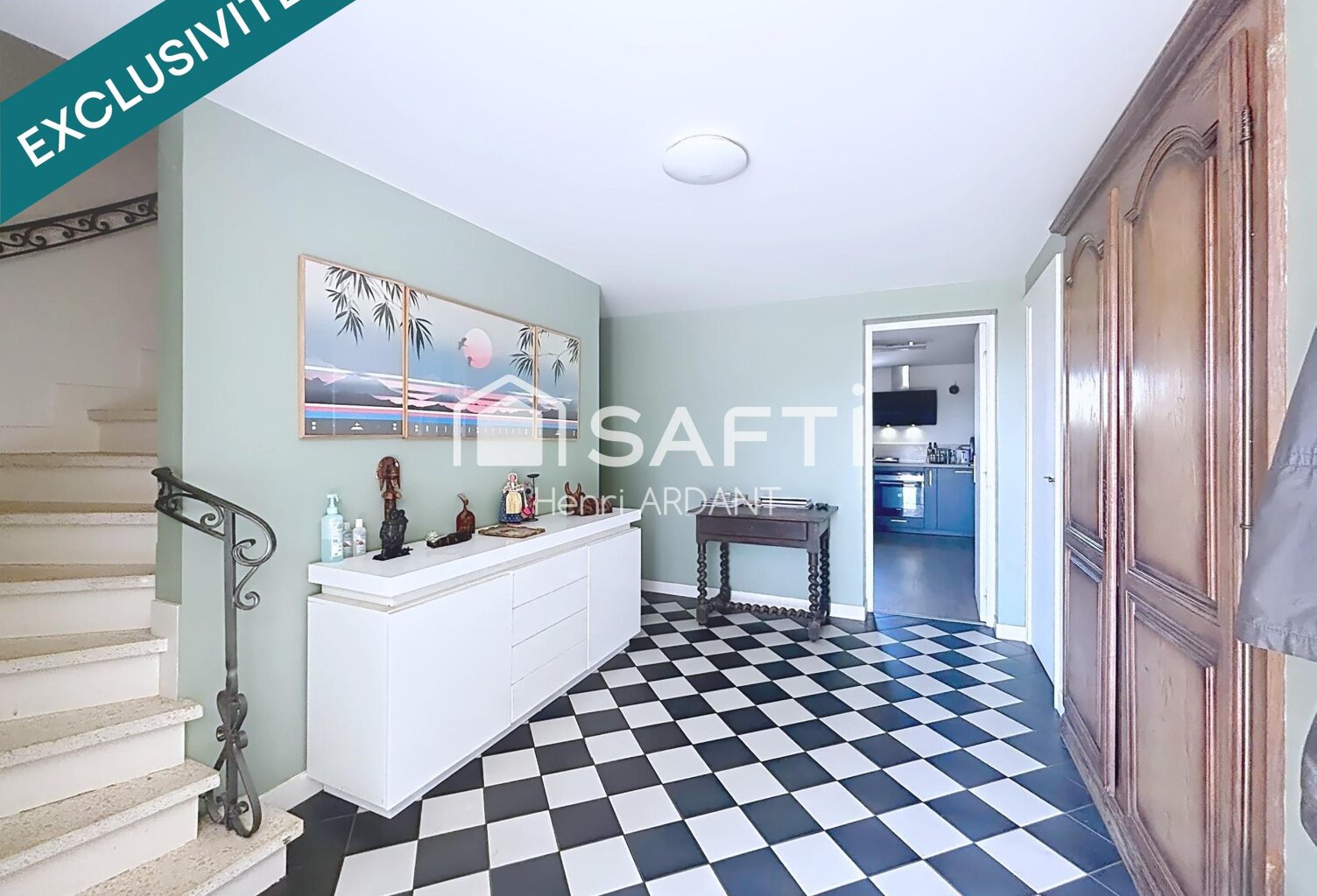 Vie de plain-pied possible et surtout cinq chambres dans un bourg ! — photo 1