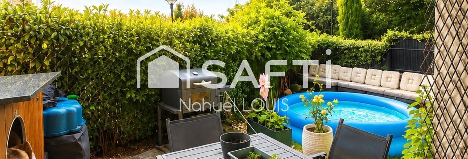 Appartement 2 Pièces 43 m² à vendre à Vitrolles (13127)