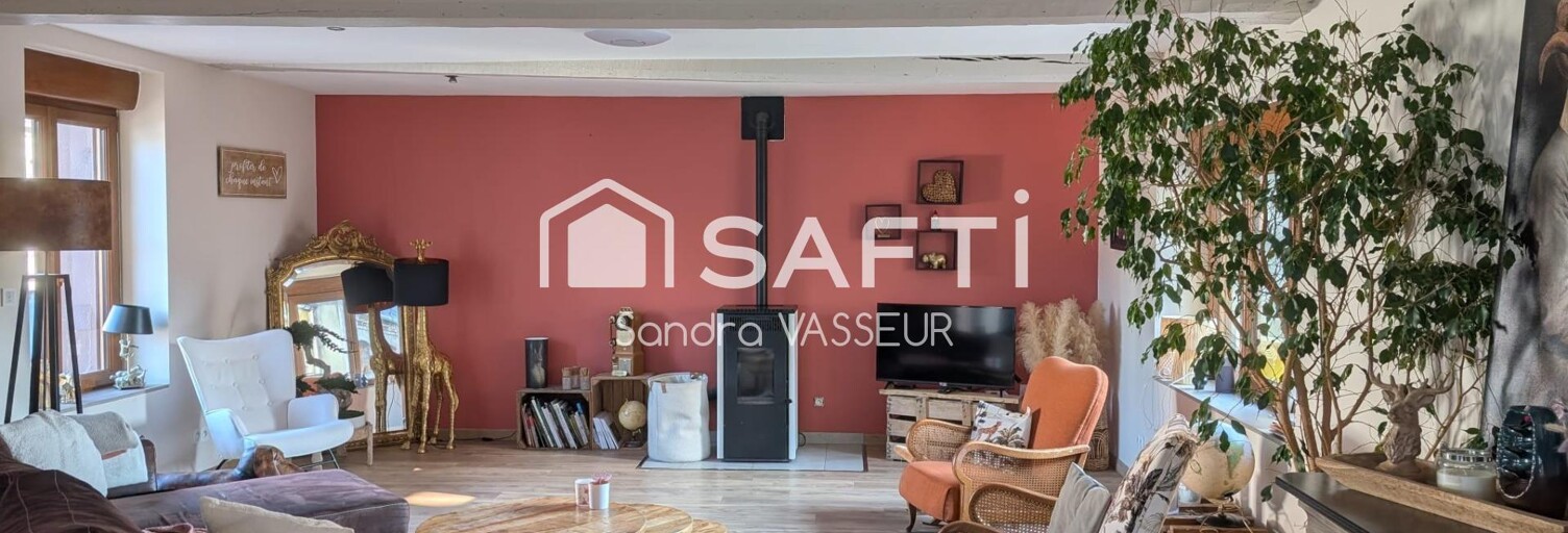 Immeuble  138 m² à vendre à Frévent (62270)