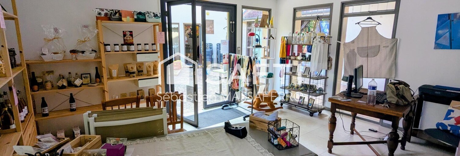 Commerce 2 Pièces 68 m² à vendre à Léré (18240)