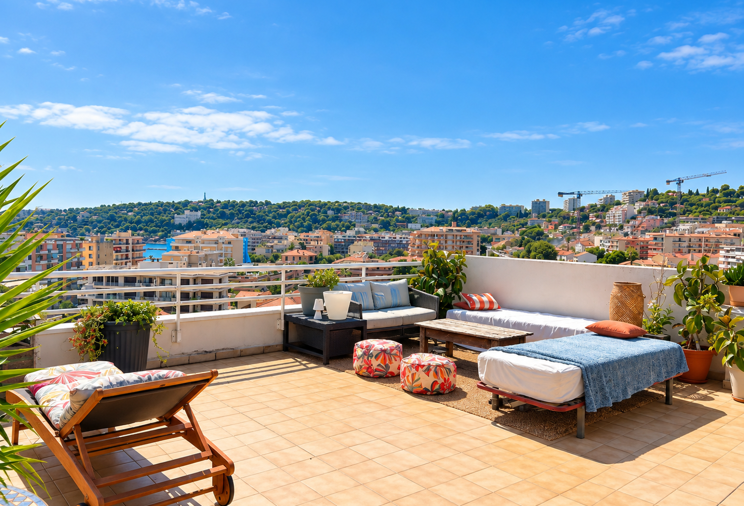 VUE MER IMPRENABLE - CENTRE CARNOLES - ROOFTOP — photo 1