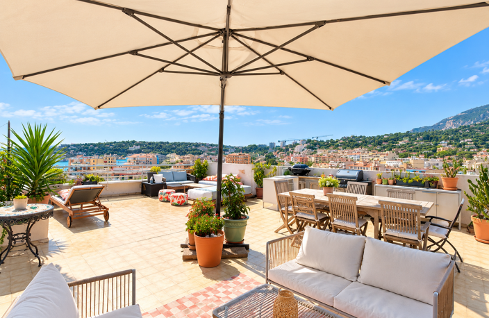 VUE MER IMPRENABLE - CENTRE CARNOLES - ROOFTOP — photo 3