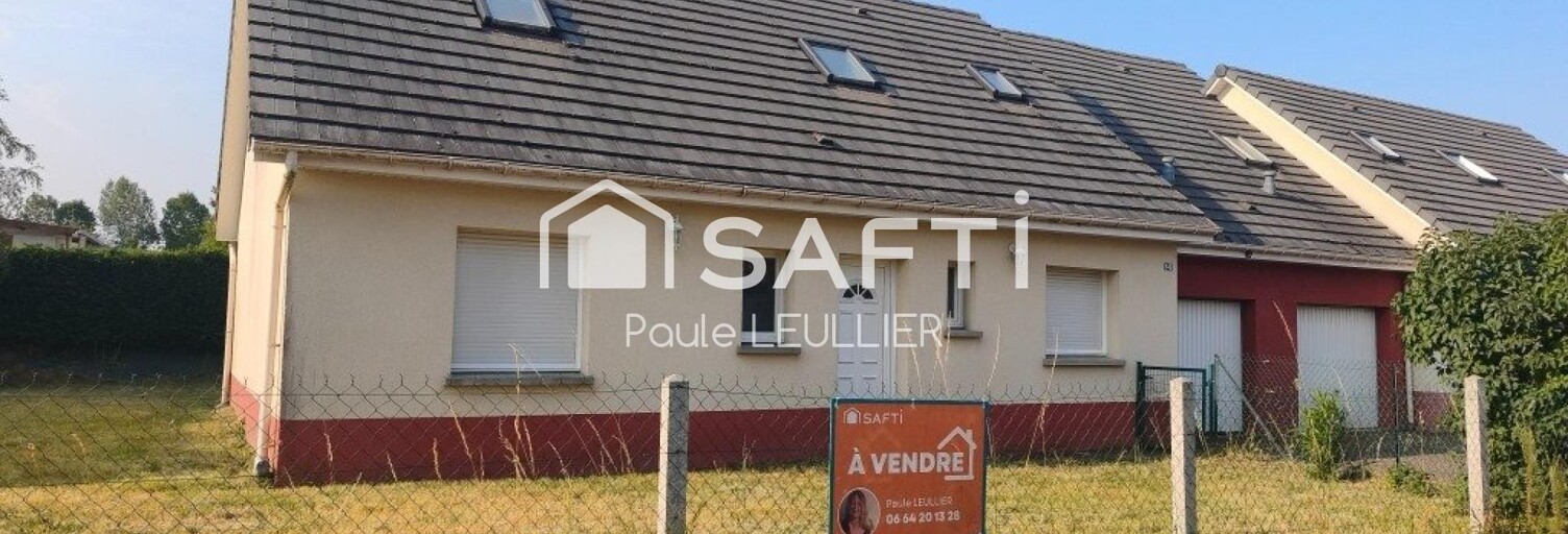 Maison 6 Pièces 139 m² à vendre à Bosgouet (27310)