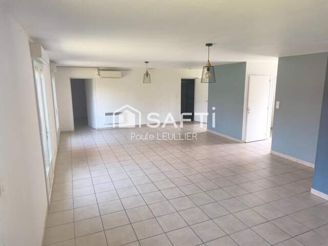 MAISON FAMILIALE 139 M² - SEJOUR 50 M² - 5 CHAMBRES — photo du bien