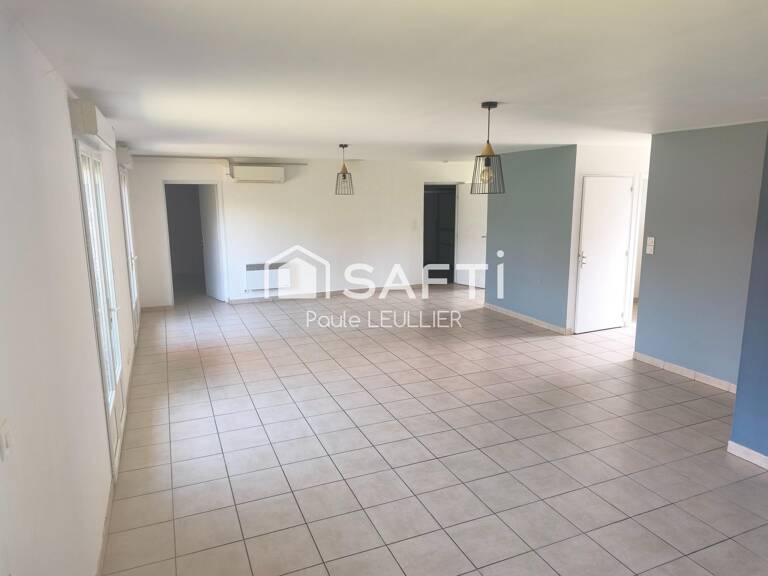 MAISON FAMILIALE 139 M² - SEJOUR 50 M² - 5 CHAMBRES — photo 1