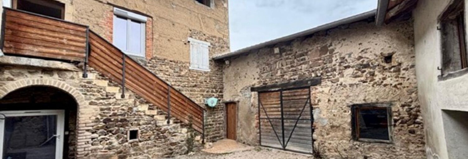 Maison 5 Pièces 110 m² à vendre à Villié-Morgon (69910)