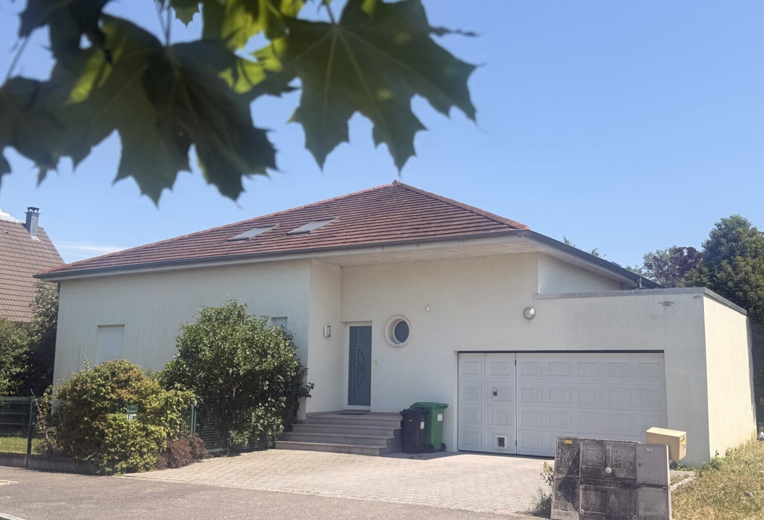 Réf: 11173*** Secteur frontalier: Villa de luxe contemporaine env. 270 m² — photo 1