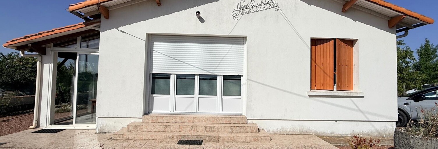 Maison 4 Pièces 107 m² à vendre à Saintes (17100)
