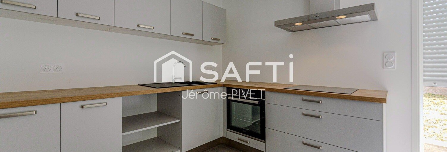 Appartement 3 Pièces 70 m² à vendre à Bouvron (44130)