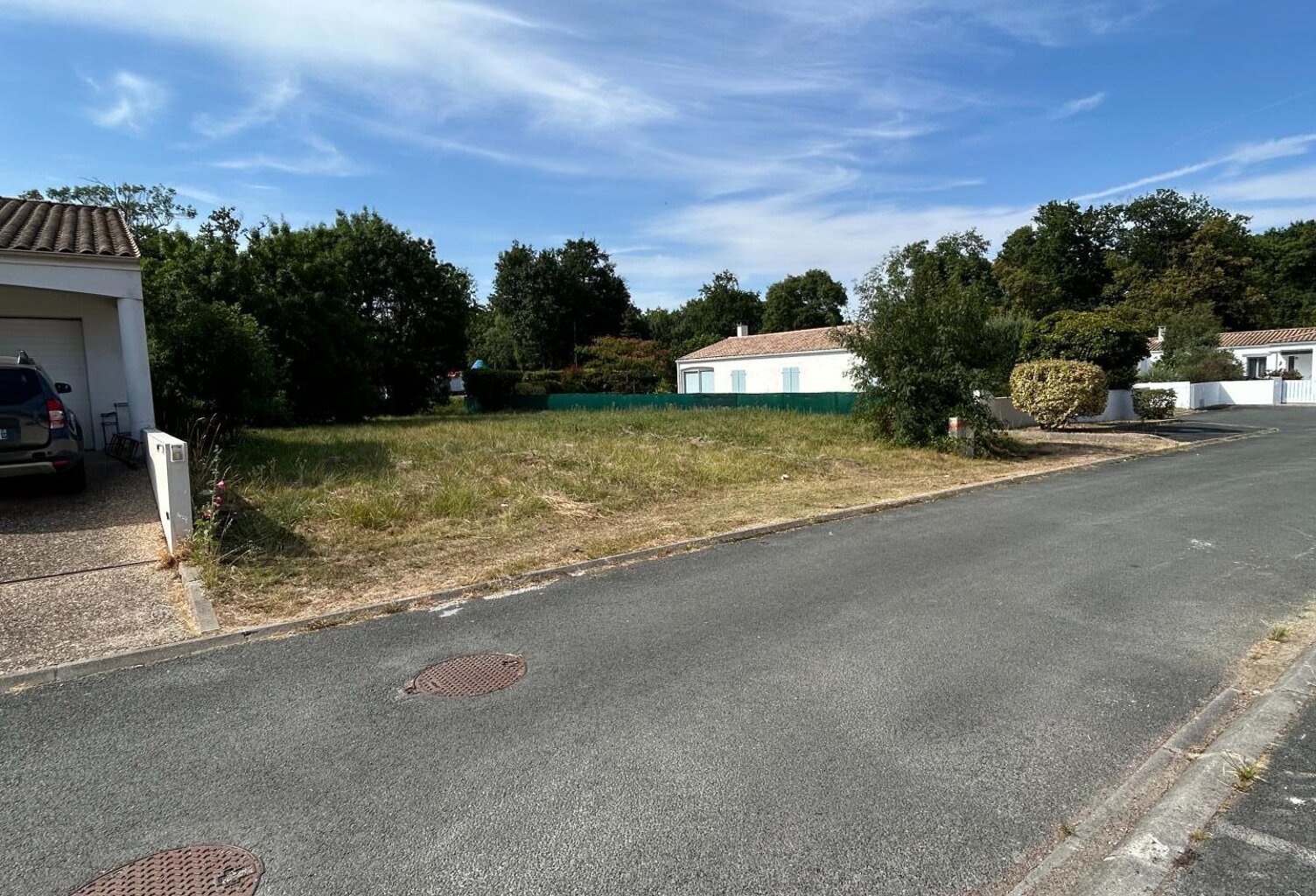 Belle opportunité t beau terrain constructible à vendre — photo 1