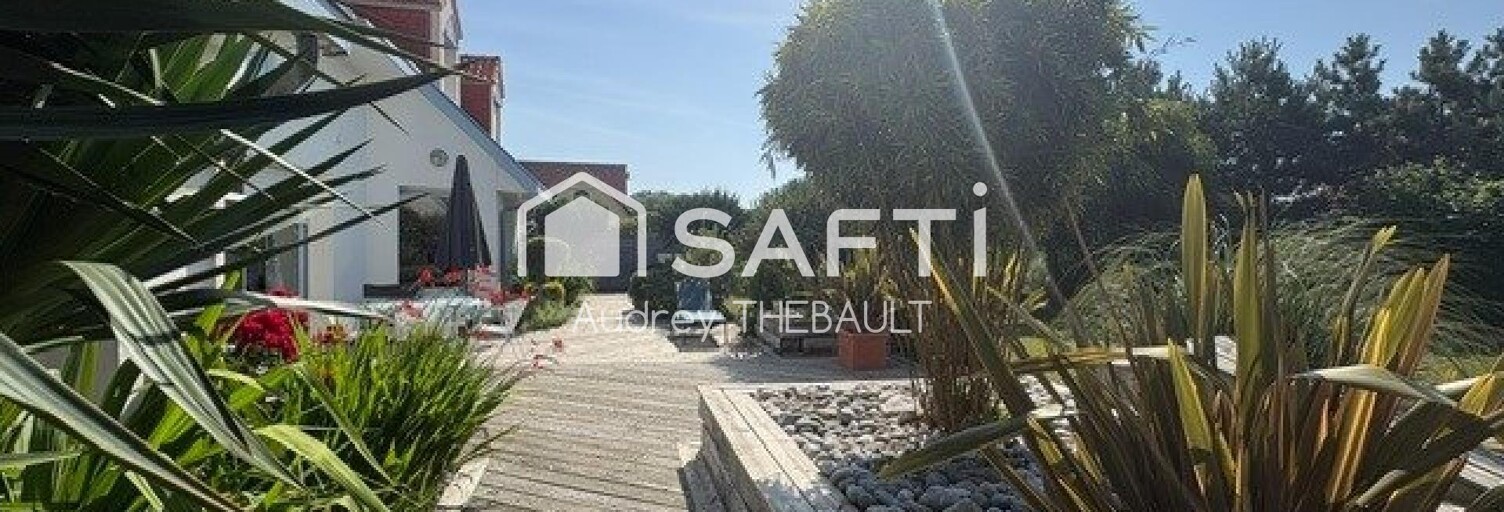 Maison 10 Pièces 241 m² à vendre à Berck (62600)