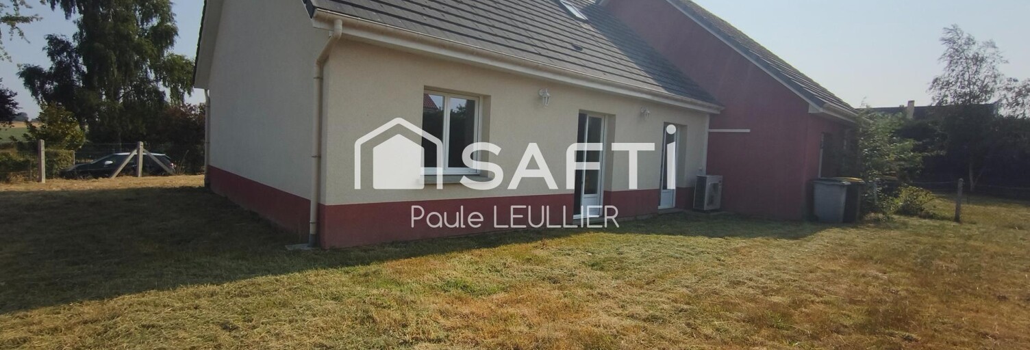 Maison 6 Pièces 139 m² à vendre à Bourg-Achard (27310)