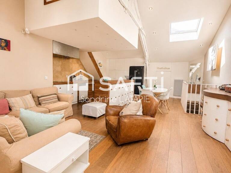 Appartement en duplex centre village avec 3 chambres — photo 1