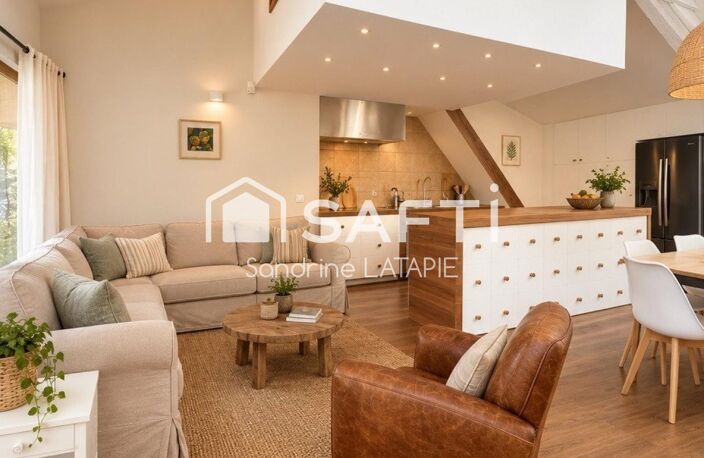 Appartement en duplex centre village avec 3 chambres — photo 5