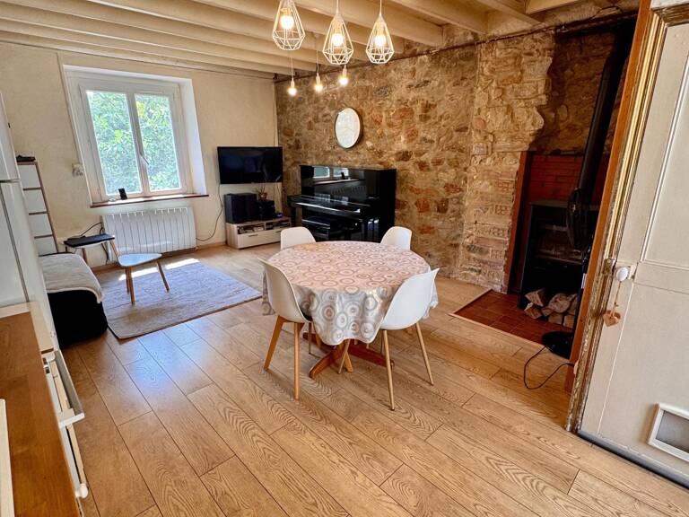 Maison de village T3, au calme avec jardin non attenant — photo 1