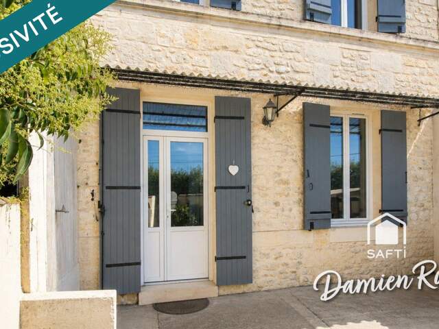 Maison de village 4 pièces à Saint-Estèphe — photo du bien