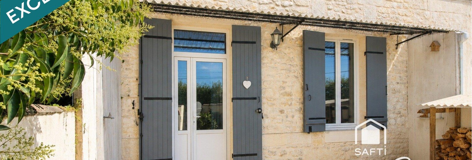 Maison 4 Pièces 70 m² à vendre à Saint-Estèphe (33180)