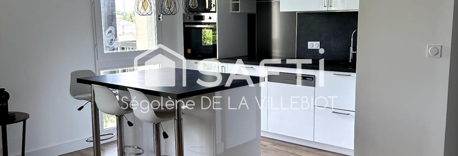 Appartement 2 Pièces 53 m² à vendre à Bordeaux (33000)
