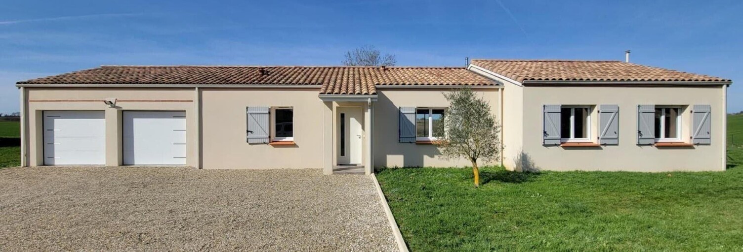 Maison 5 Pièces 107 m² à vendre à Moncaut (47310)