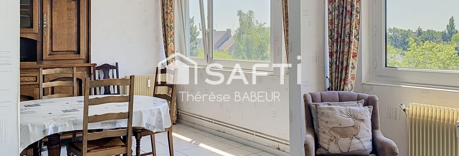 Appartement 4 Pièces 70 m² à vendre à Marcq-en-Barœul (59700)