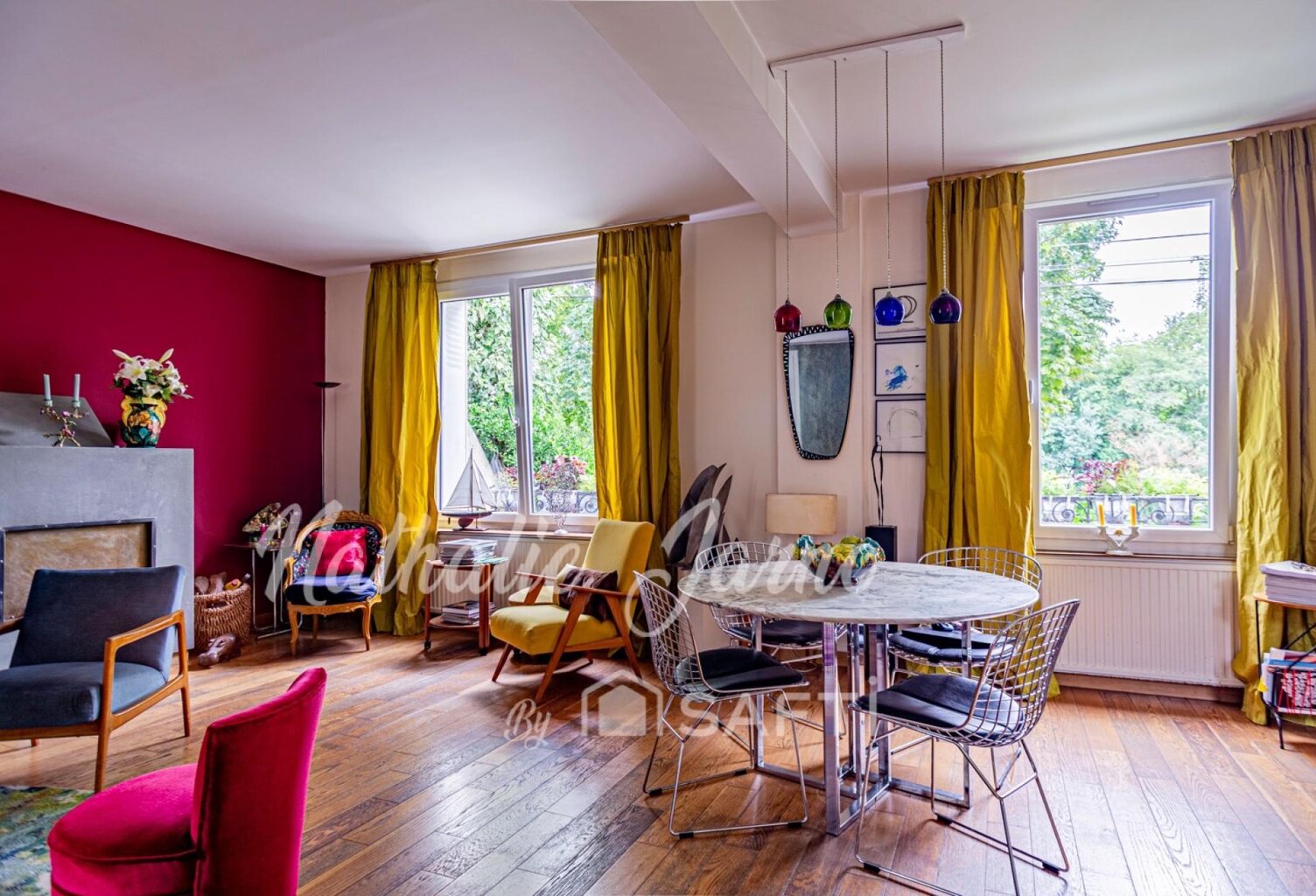 Meulière parfait état 3 chambres au calme — photo 1