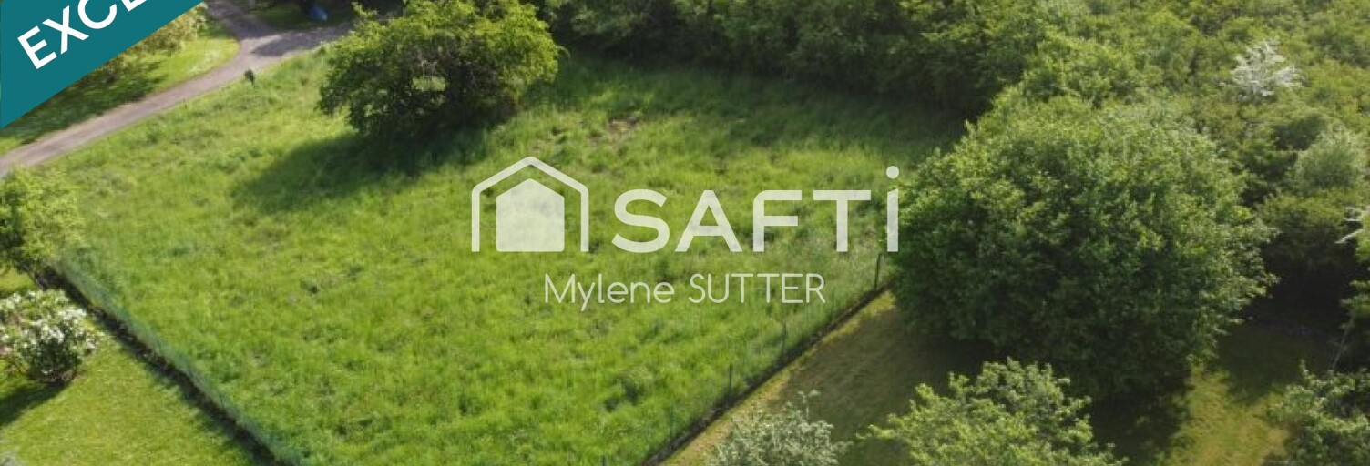 Terrain  1763 m² à vendre à Neuves-Maisons (54230)