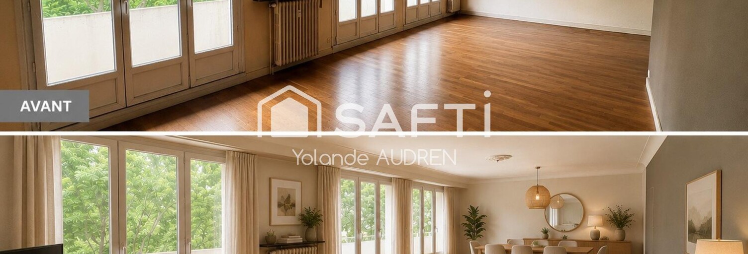 Appartement 3 Pièces 87 m² à vendre à Nantes (44000)