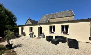 Maison 4 Pièces 76 m² à vendre à Port-en-Bessin-Huppain (14520)