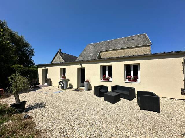 Maison plain-pied Bayeux la mer — photo du bien