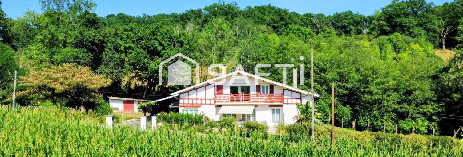 Maison 7 Pièces 207 m² à vendre à Salies-de-Béarn (64270)