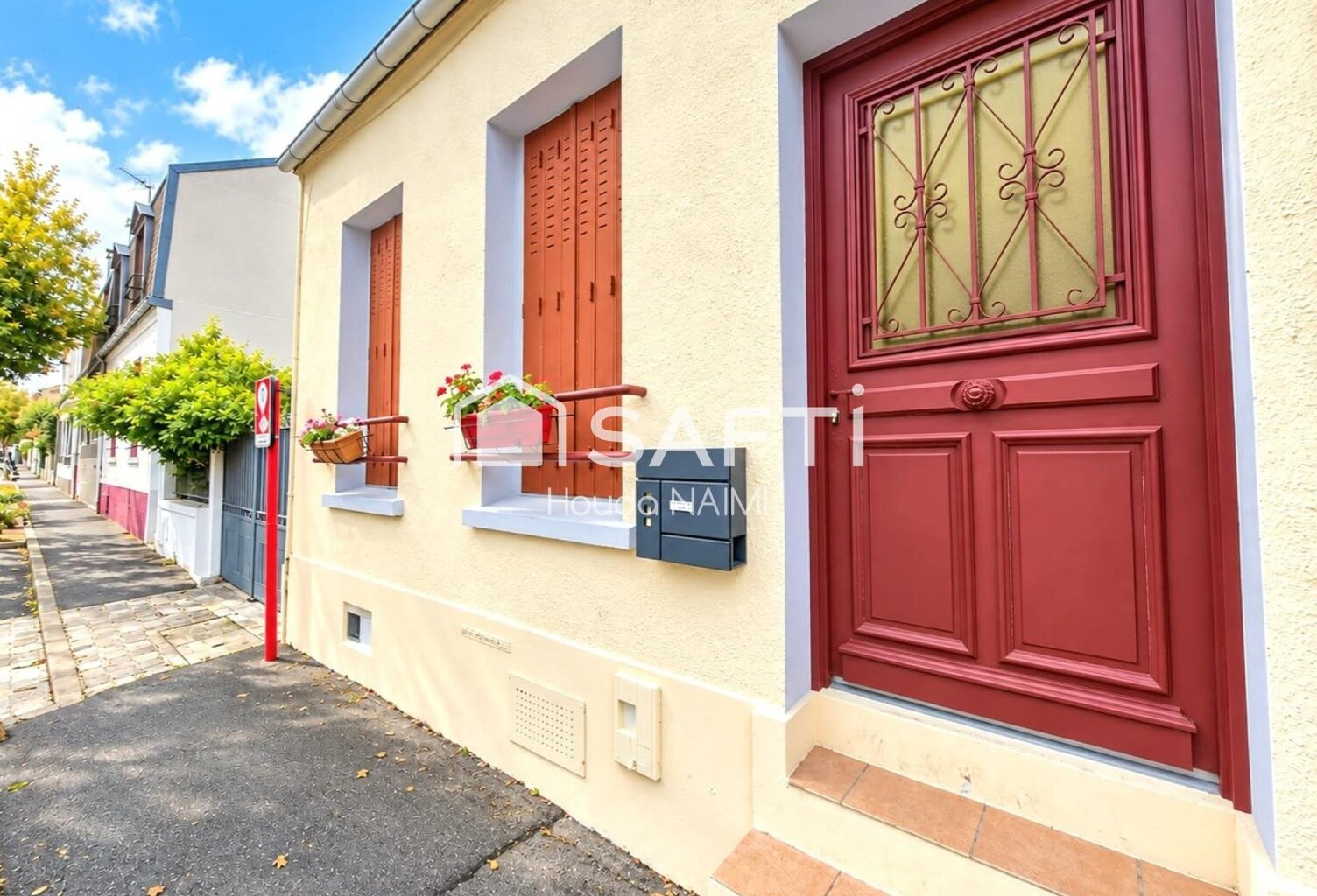 Maison 3 pièces avec jardin SUD sans vis à vis — photo 1